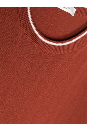 tshirt in cotone rosso PAOLO PECORA KIDS | PP3522ROSI